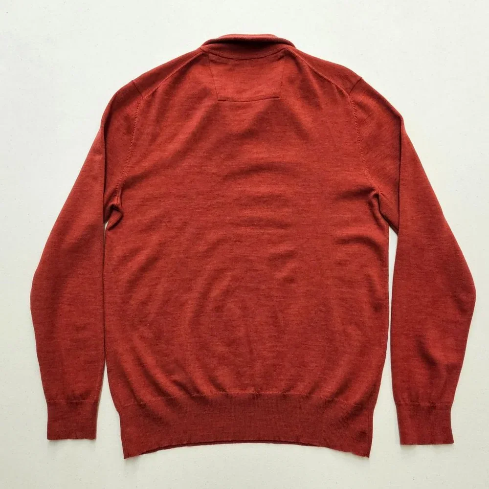 Southern Tide Wool Blend Skipjack Quarter Zip M